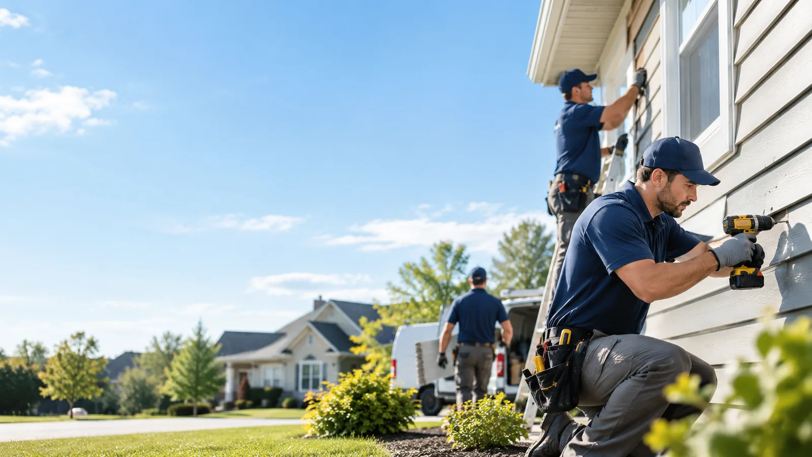 Rotting Siding Repair in Averill, VT